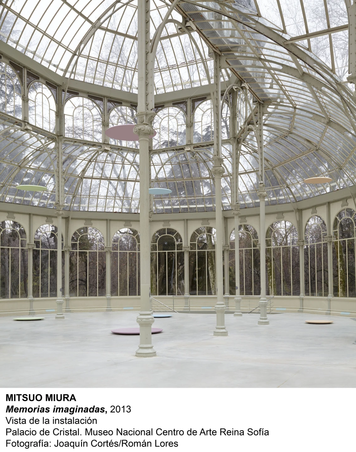 Mitsuo Miura. Memorias imaginadas