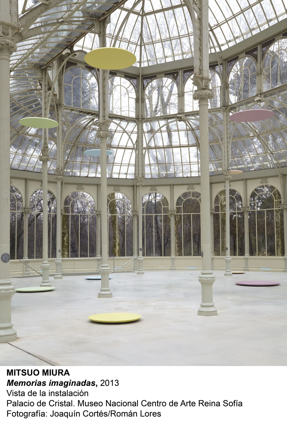 Mitsuo Miura. Memorias imaginadas