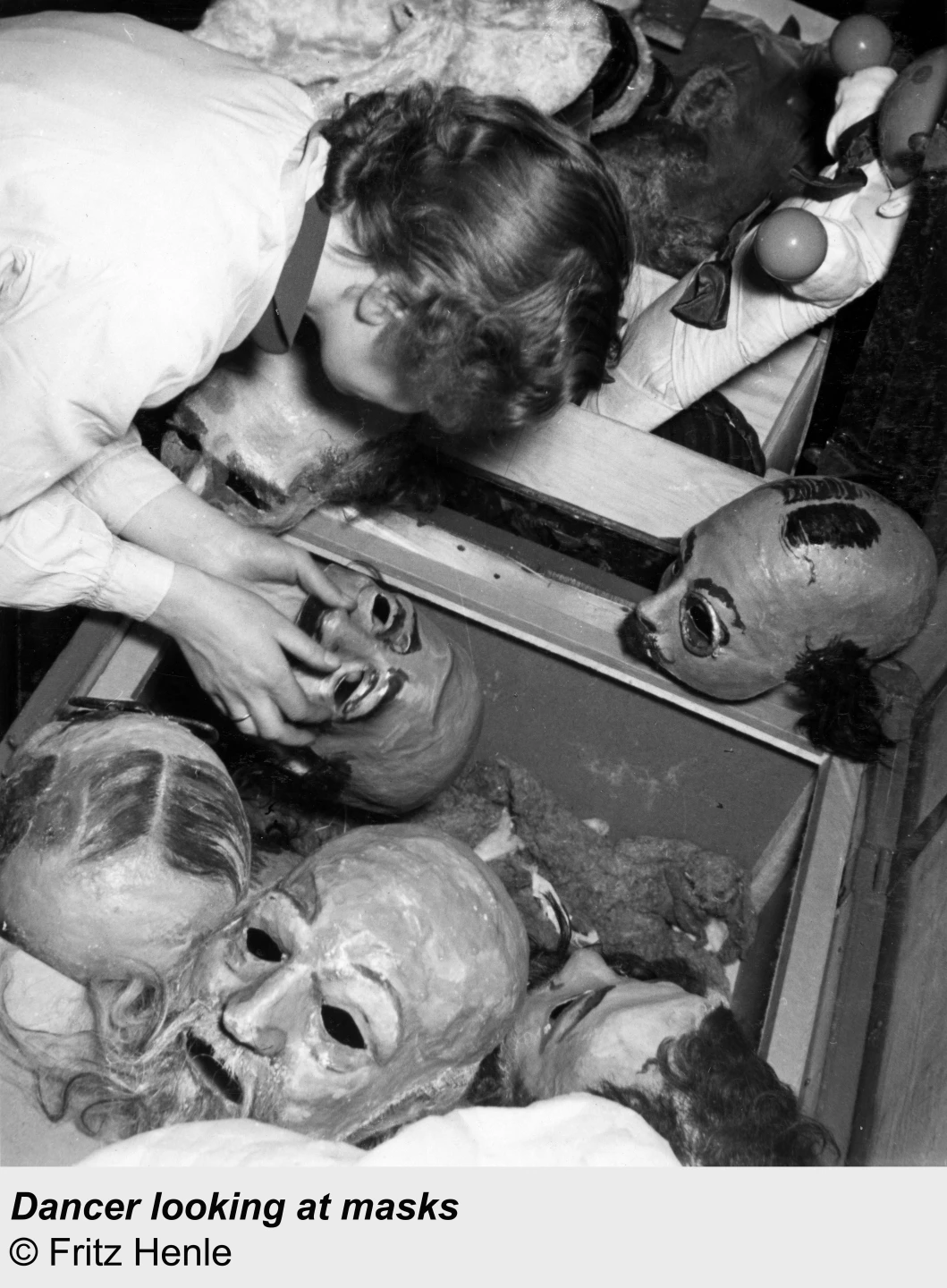 Olga de Soto. Reconstrucción de una danza macabra 