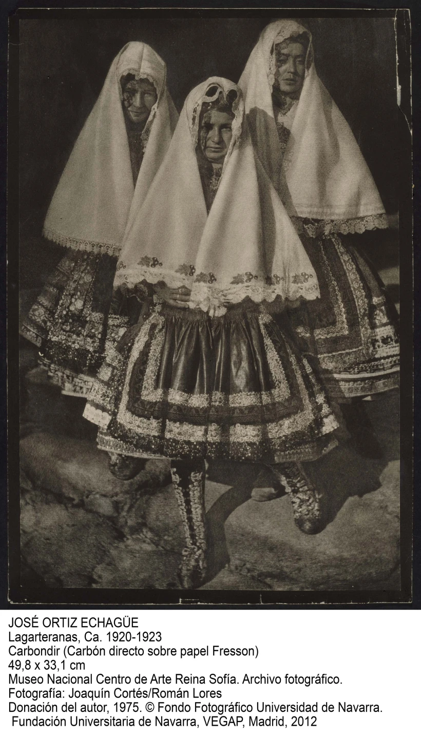 José Ortiz Echagüe. Lagarteranas, ca. 1920-1923