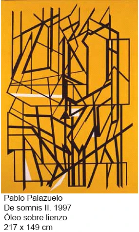 Pablo Palazuelo, De somnis II, 1997