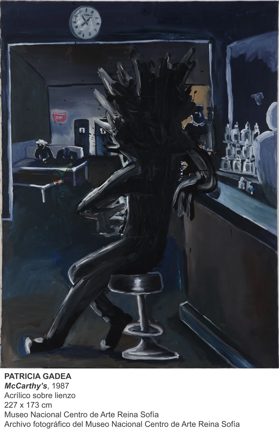 Patricia Gadea, McCarthy&#039;s, 1987