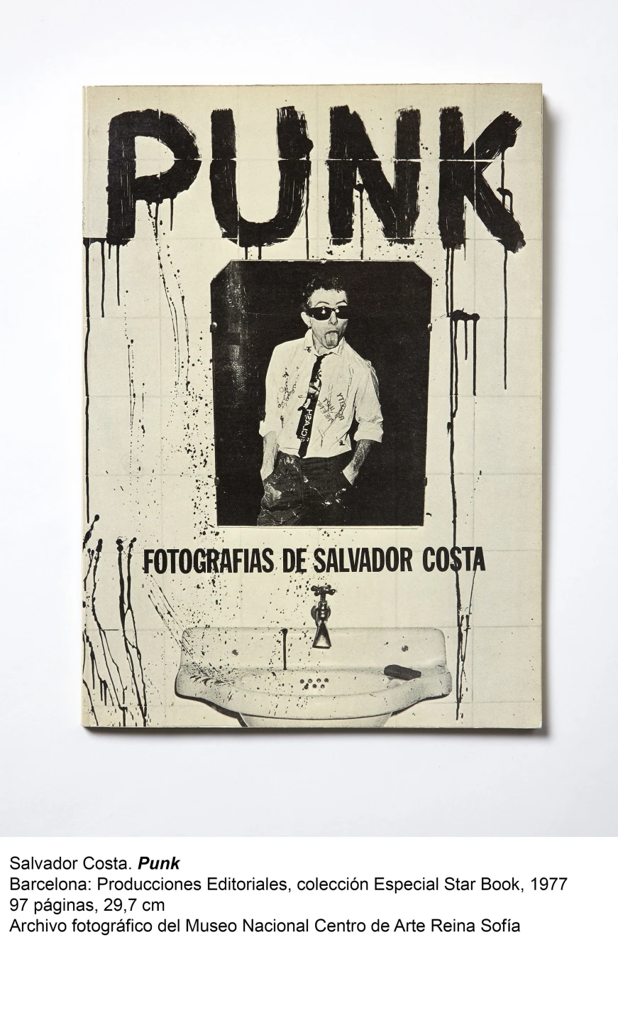 Salvador Costa. Punk. Barcelona: Producciones Editoriales, colección Especial Star Book, 1977