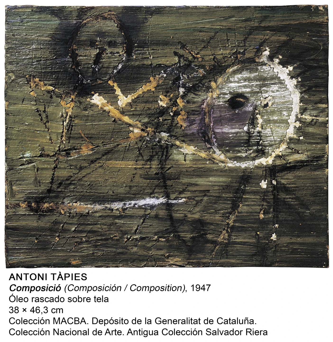 Antoni Tàpies. La práctica del arte  