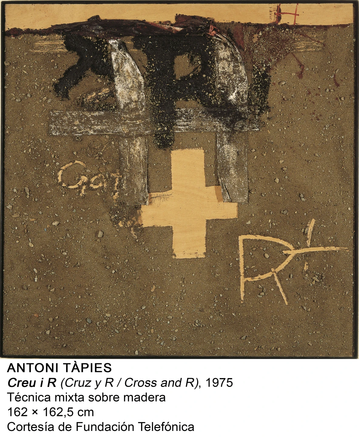 Antoni Tàpies. La práctica del arte 
