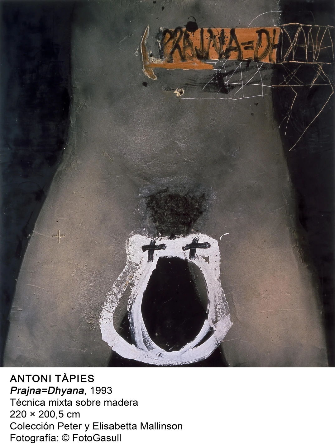Antoni Tàpies. La práctica del arte 