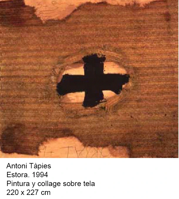 Antoni Tàpies, Estora, 1994
