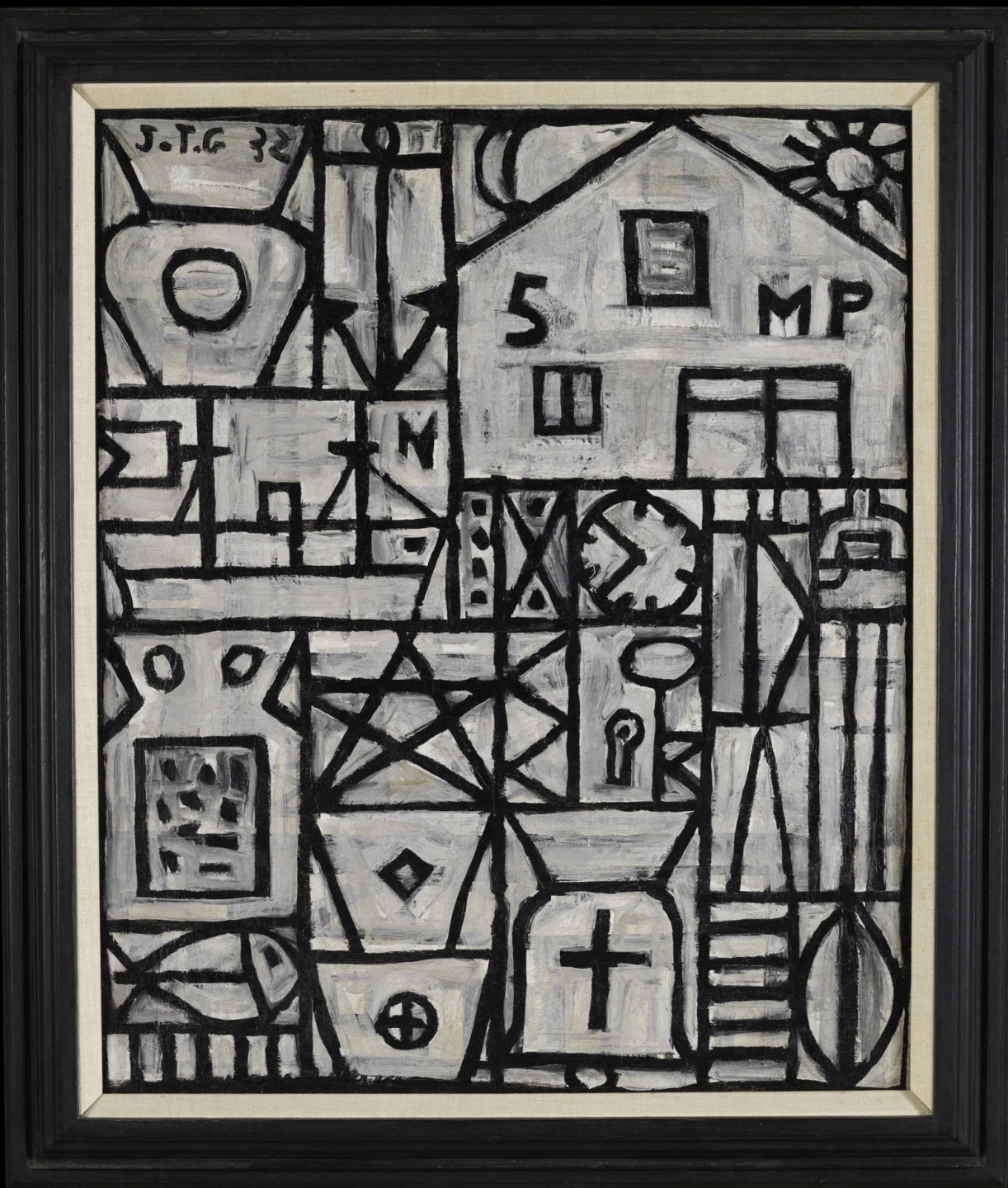 Torres Garcia - Gare