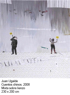 Juan Ugalde, Cuentos chinos, 2008