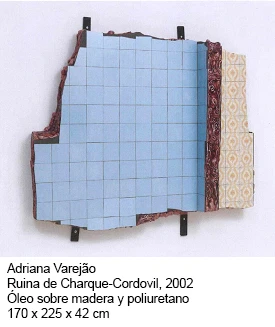 Adriana Varejão, Ruina de Charque-Cordovil, 2002
