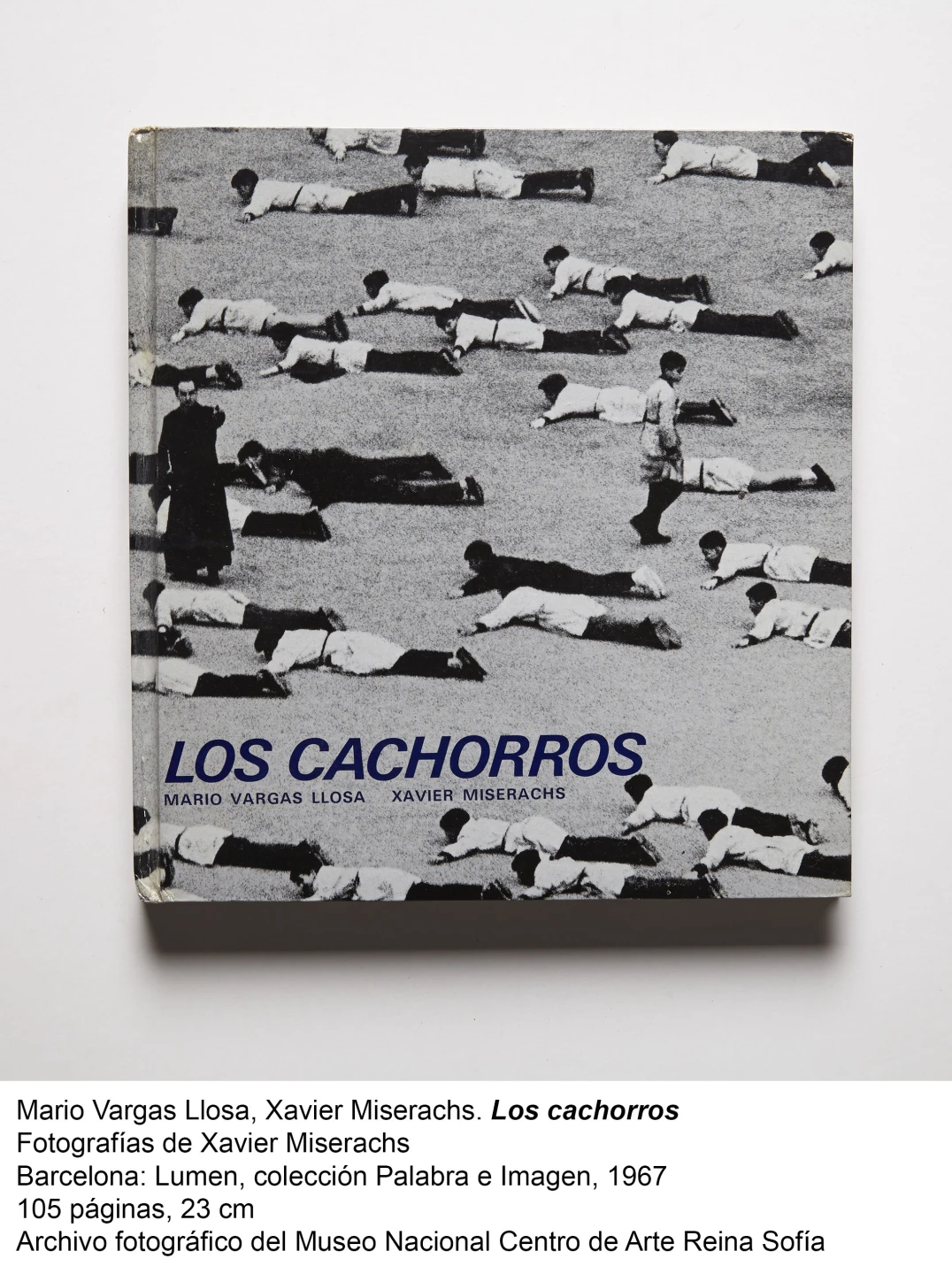 Mario Vargas Llosa, Xavier Miserachs. Los cachorros. Barcelona: Lumen, colección Palabra e Imagen, 1967