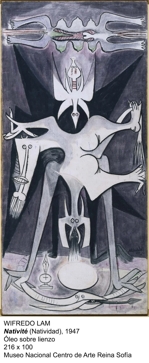Natividad. Wifredo Lam. 1951