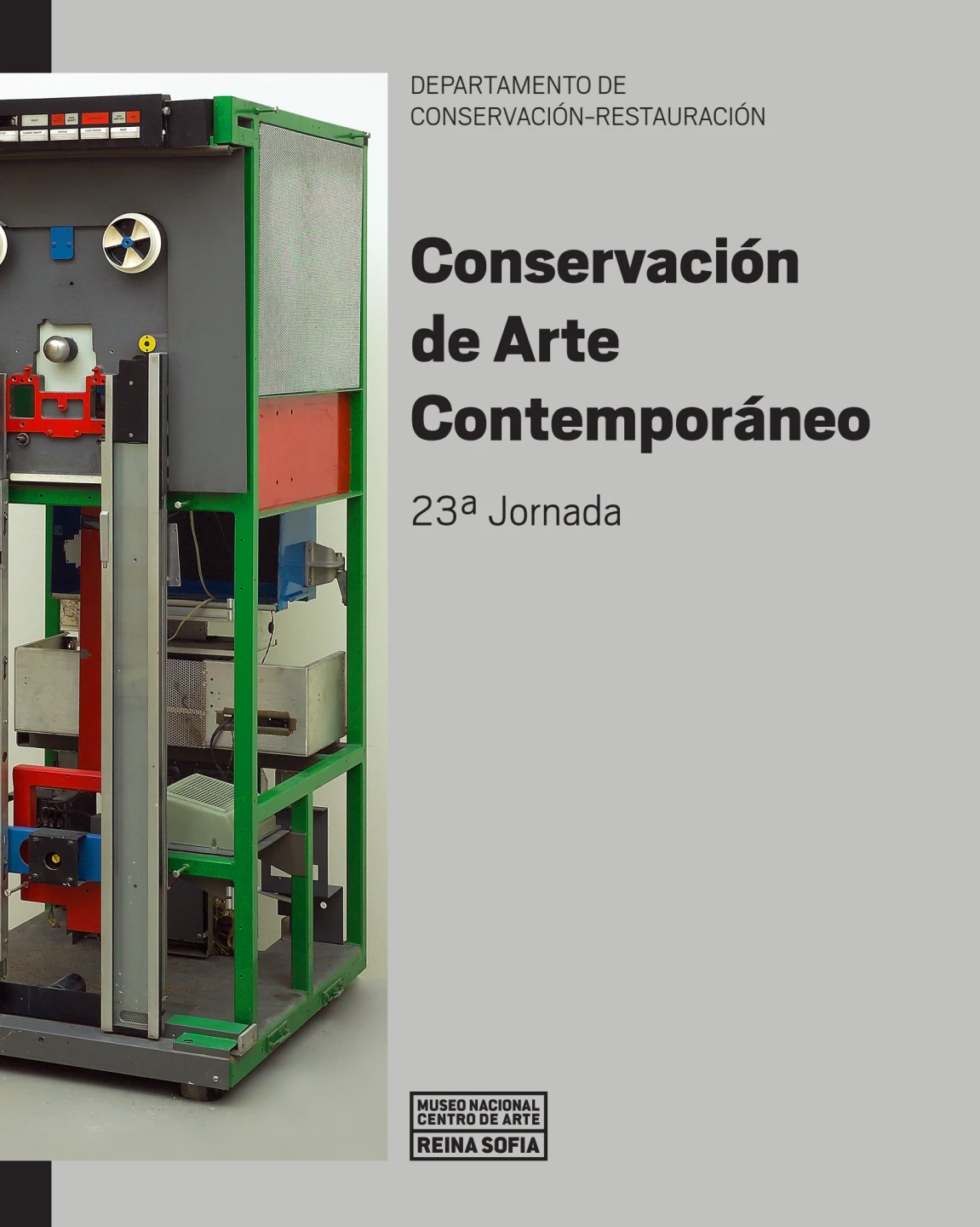 Conservación de Arte Contemporáneo 23ª Jornada