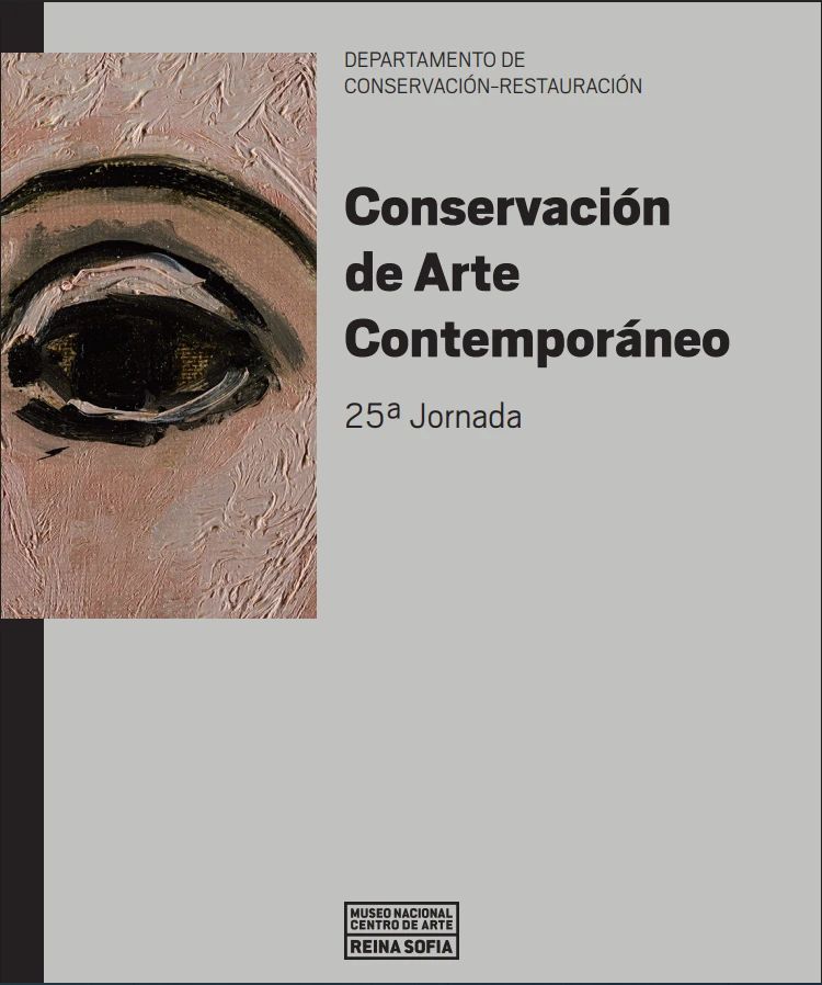Portada de Conservación de Arte Contemporáneo. 25ª Jornada, 2024