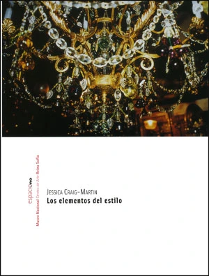 Jessica Craig-Martin. Los elementos del estilo