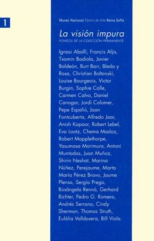 La visión impura. Fondos de la colección permanente