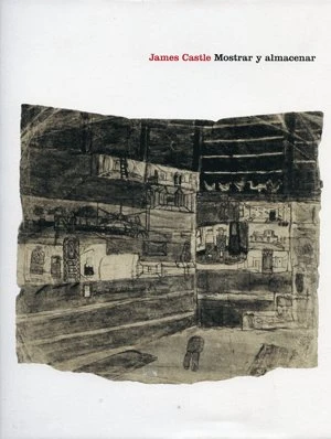 James Castle. Mostrar y almacenar