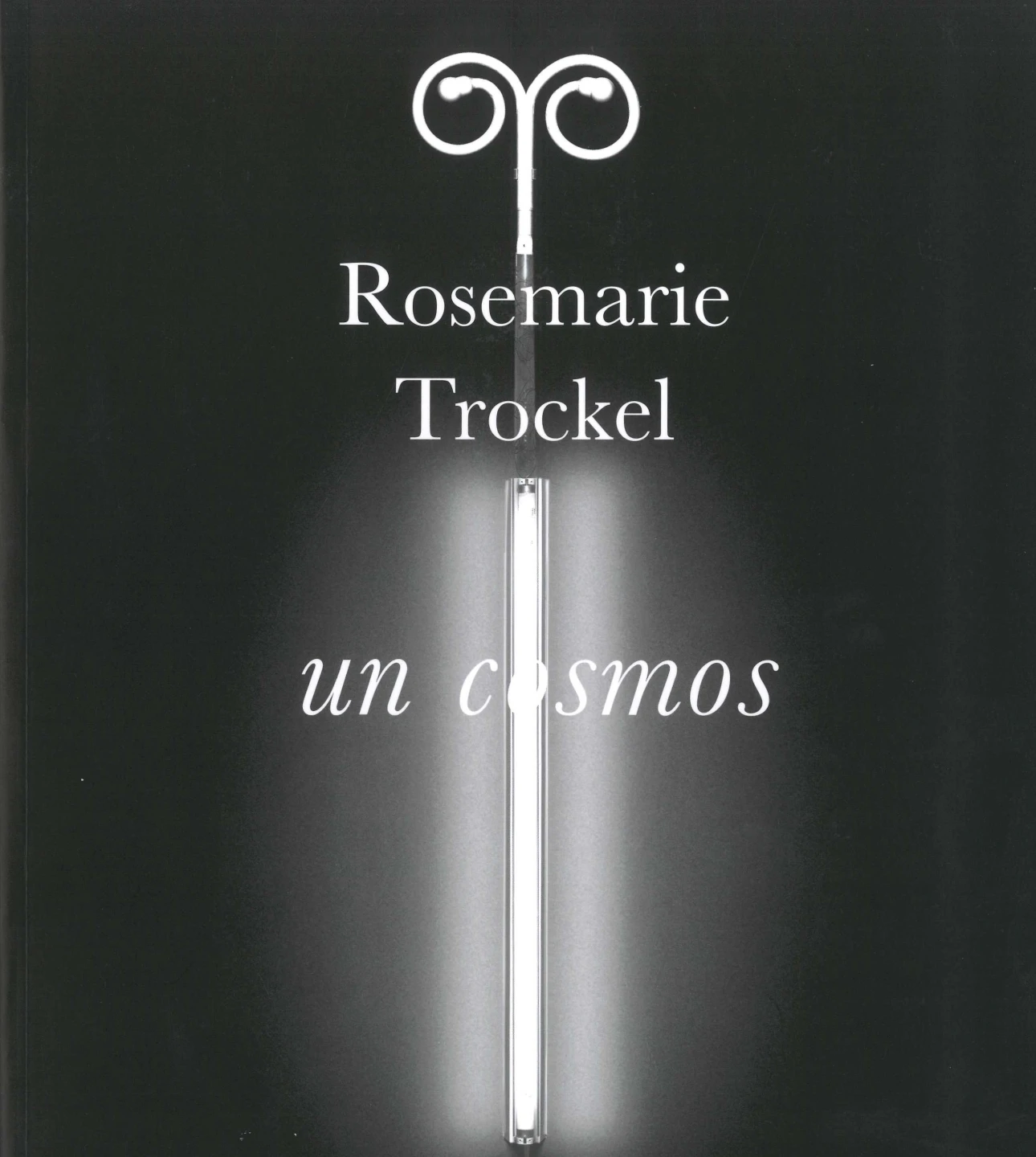 Catálogo Rosemarie Trockel: Un cosmos