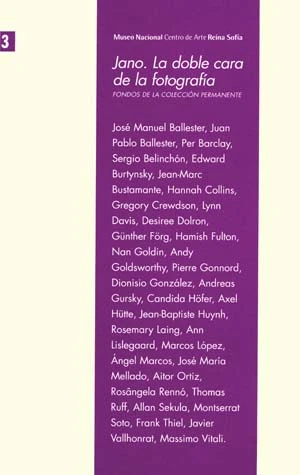 Jano. La doble cara de la fotografía. Fondos de la Colección permanente