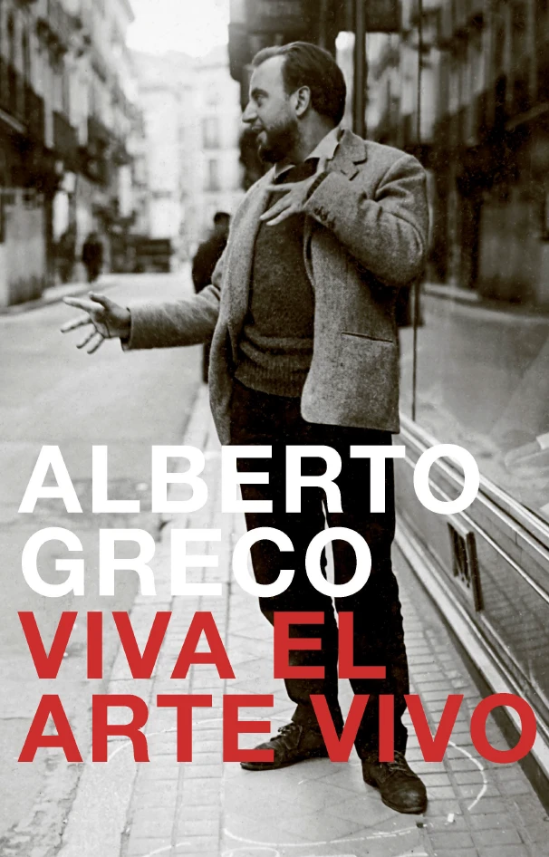 Alberto Greco. Portada