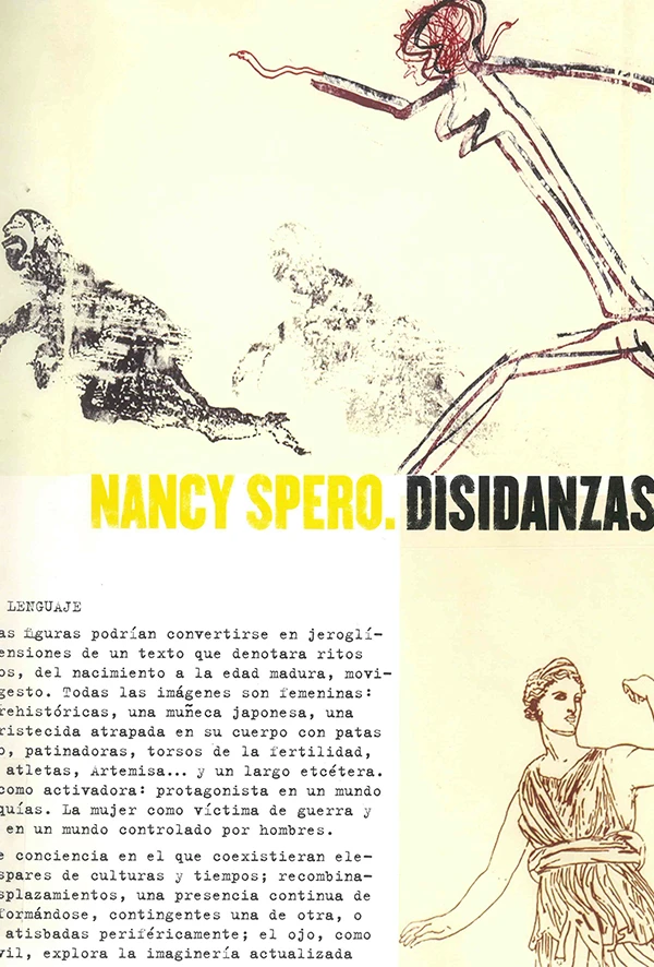 Nancy Spero. Disidanzas