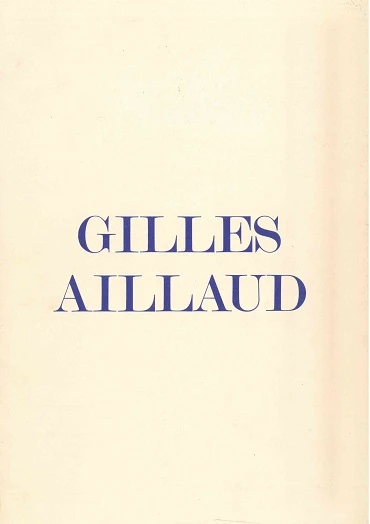 Gilles Aillaud