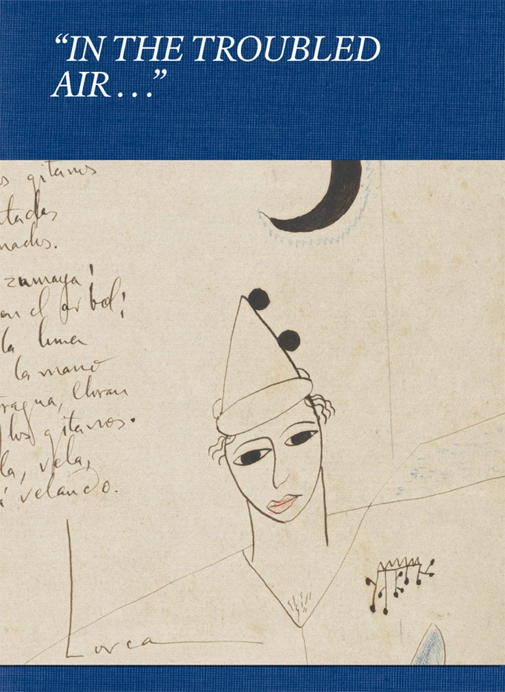 En el aire conmovido portada