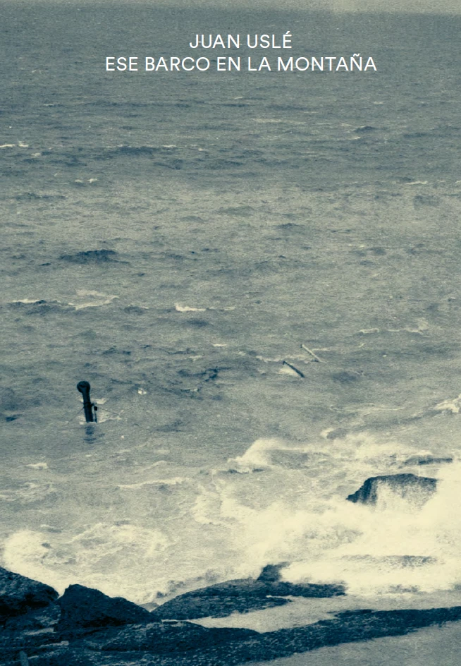Juan Uslé. Ese barco en la montaña