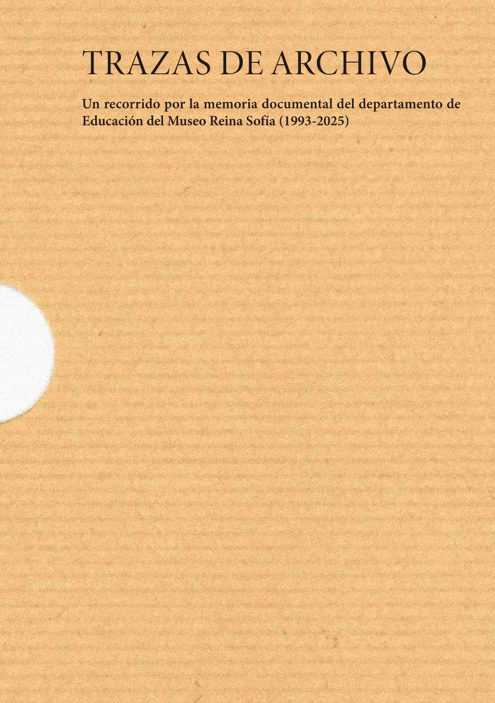Trazas de archivo