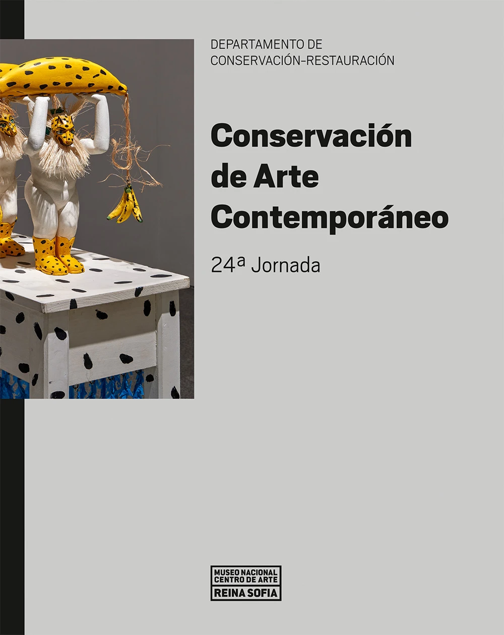Portada de Conservación de Arte Contemporáneo. 24ª Jornada, 2024
