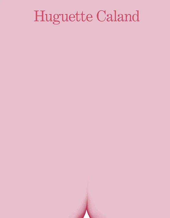 Portada Huguette Caland. Una vida en pocas líneas