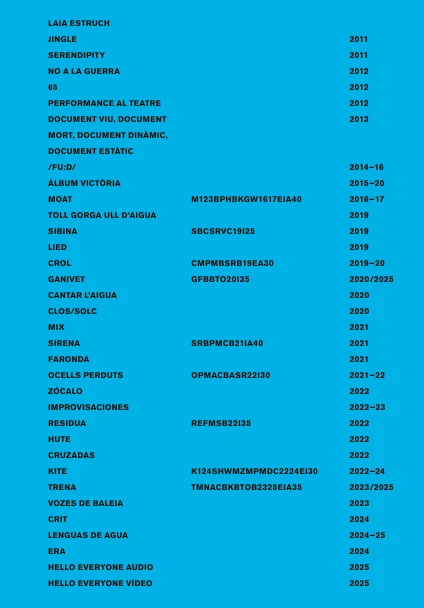 Portada de Laia Estruch. Hello Everyone