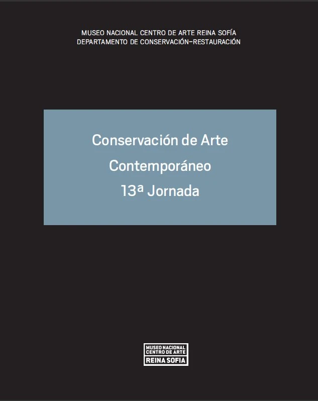Conservación de Arte Contemporáneo 13ª Jornada