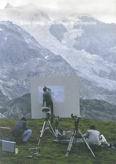 Rémy Zaugg. Cuestiones de percepción