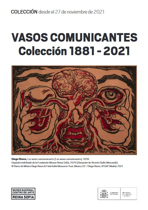 VASOS COMUNICANTES. Colección 1881-2021