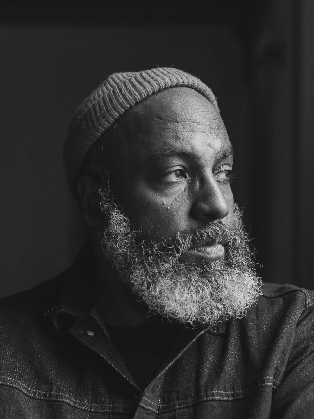 Roger Robinson. Fotografía: Matthew Thompson