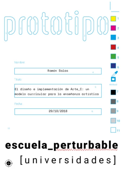Portada del documento
