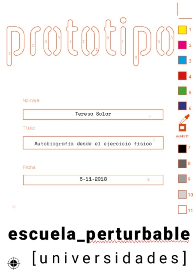 Portada del documento