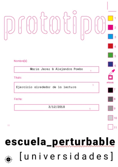 Portada del documento
