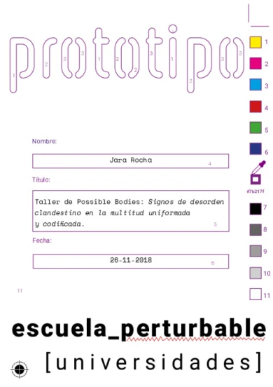 Portada del documento