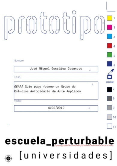 Portada del documento