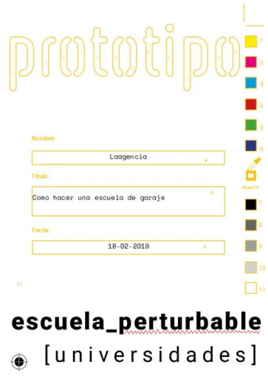 Portada del documento
