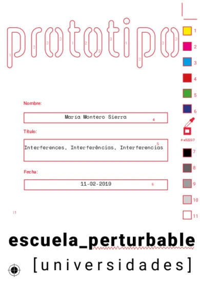 Portada del documento