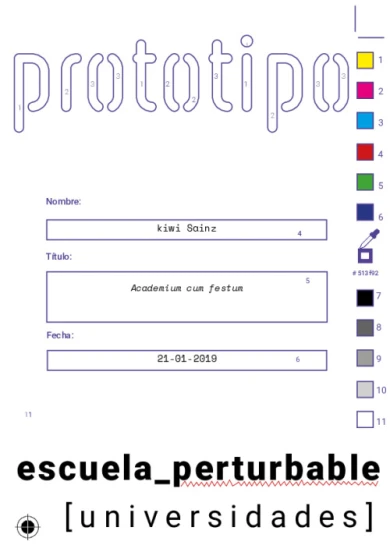 Portada del documento