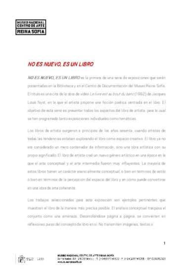 Portada del documento