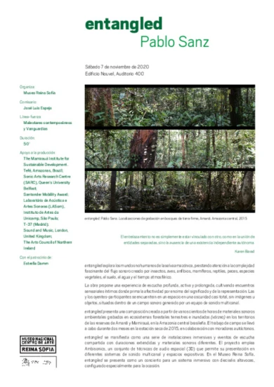 Portada del documento
