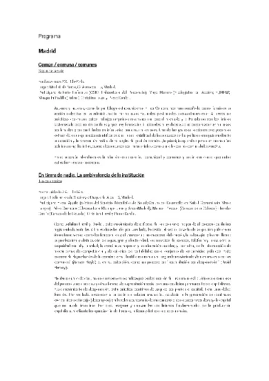 Portada del documento