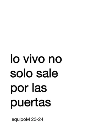 Portada del documento