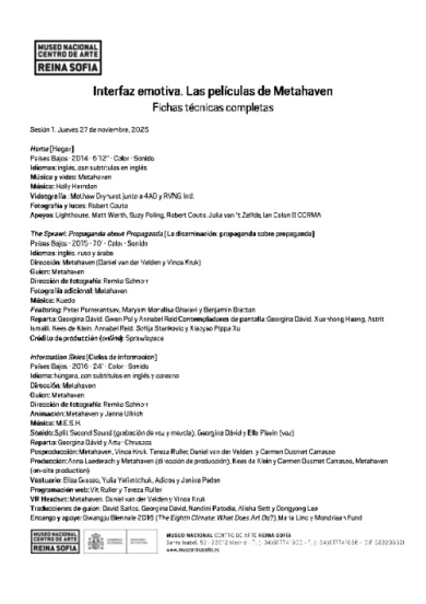 Portada del documento