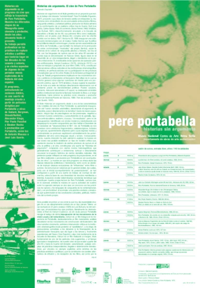 Portada del documento